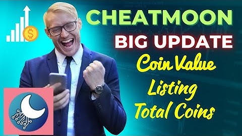 Cheatmoon Network Latest Update | Cheatmoon Big Updates | Cheatmoon News Today | Coin | Value