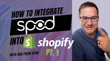 Integrating SPOD into Shopify Pt.1