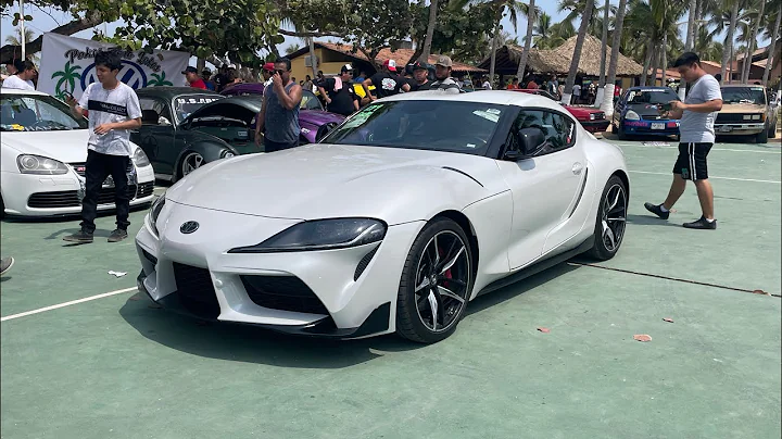 FUIMOS A UN CAR SHOW EN EL SUPRA MK5 !! // JASON C...