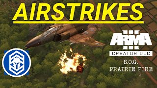 How To Call In Airstrikes - ArmA 3 Mods - S.O.G. Prairie Fire DLC [2K]