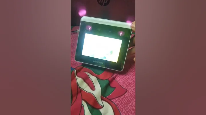 HIKVISION biomametric attendance Unboxing/HIKVISION Face recognition biomametric Unboxing/ Time att