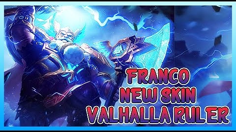 FRANCO NEW SKIN VALHALLA RULER