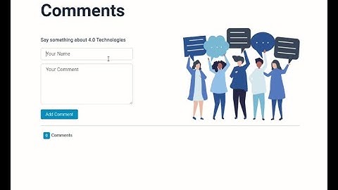 CODING PRACTICE 16 | COMMENTS APP | REACT JS | CCBP 4.O | CCBP|