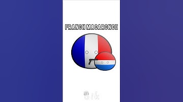 Maroi Guessing Europe Countries Be Like | Countryballs #countryballs #china #history #edit