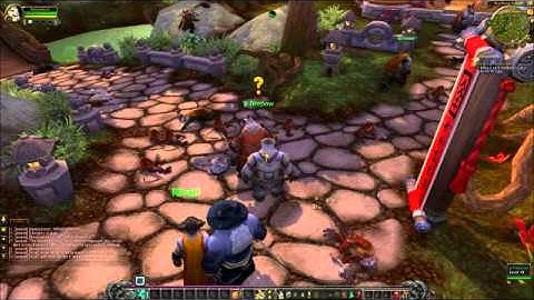 MoP:Panda monk leveling 1-10 part 2