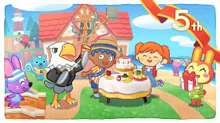 あつ森5周年！ハロウィン～クリスマス～大晦日～カーニバル全部やるぞ！#753(あつまれどうぶつの森)