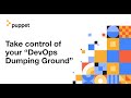 Puppet Camp Singapore: Managing your DevOps Dumping Ground with Puppet