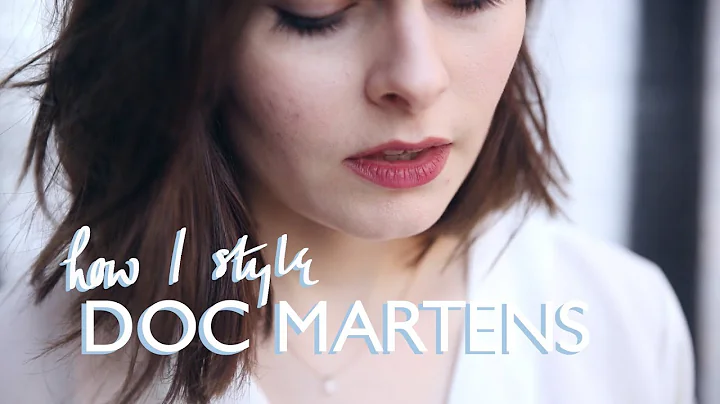 How I Style Dr Martens | Autumn Capsule Wardrobe 2...