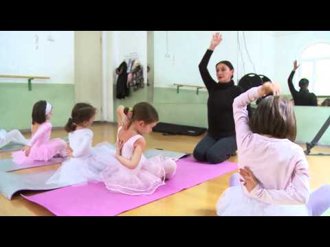 საბალეტო კლასის გაკვეთილი \"ანი-Zet“