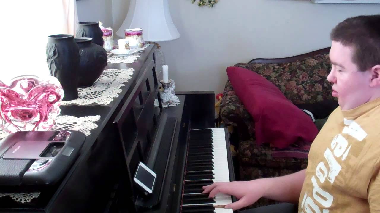 "In Christ Alone" (COVER) Piano Instrumental YouTube