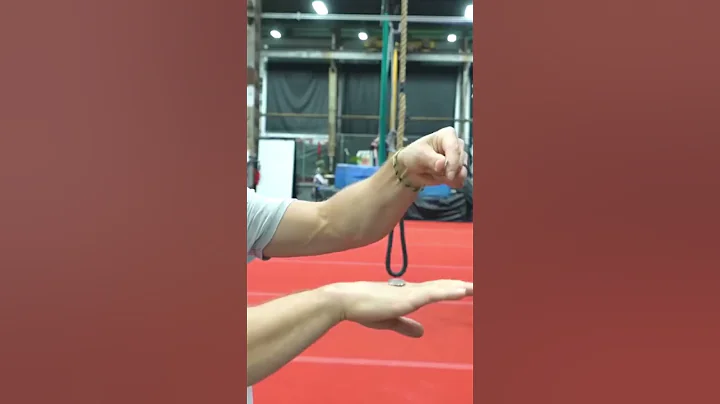 Jackie Chan Coin trick #shorts