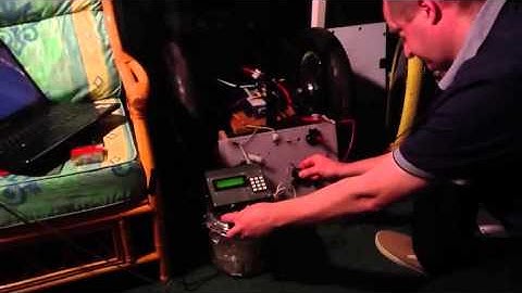 IMU and Arduino controlling hub motors via serial to Roboteq VBL2350. #19