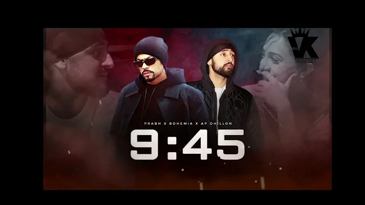 9:45 Mega Mashup by  Mashup Beat | Prabh X The PropheC X Ap Dhillon X Talwiinder | Punjabi Mashup |