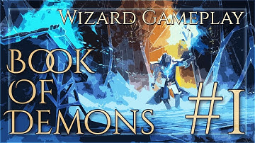 Book of Demons // Mage First Look Gameplay // Hack and Slash Deck Builder!