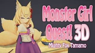 Monster Girl Quest 3D Mighty Fox Tamamo