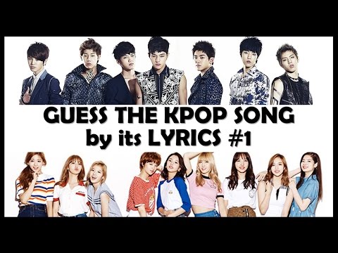 Guess the Kpop Song by its Lyrics #1