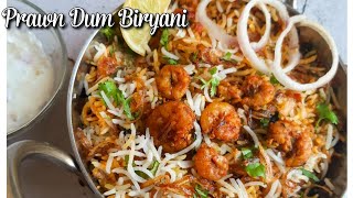 Prawns Biryani Recipe | Restaurant Style Prawn Biryani |  Prawns Dum Biryani | by Smita's kitchen