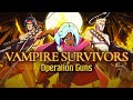 Vampire survivors operation guns dlc feat contra  coming 9th may