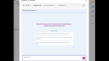 Download Gmail Emails to Google Sheets Automatically with AI