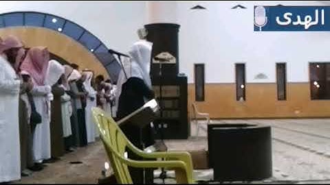 تلاوة بديعة للشيخ ياسر الدوسري لسورة الزلزلة والتكاثر