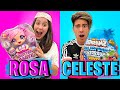 24 HORAS COMPRANDO TODO ROSA Y CELESTE !!