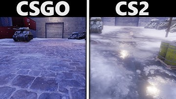 CS2: Community Map Visuals Sneak Peek