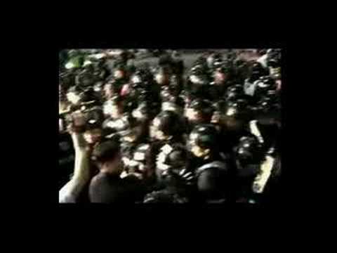 촛불집회 5.27 1차 충돌