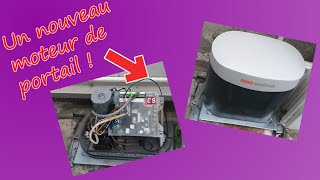 COMMENT REMPLACER UN MOTEUR DE PORTAIL COULISSANT ? (# Electricité-11)