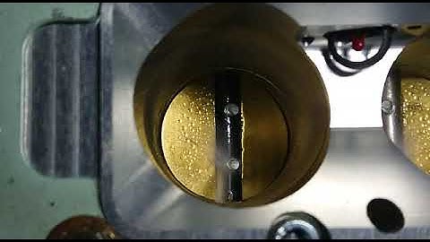 Retroject slow motion Injection at 960FPS