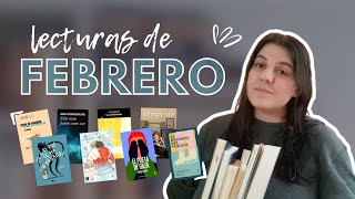 Mis Lecturas De Febrero Un Mes Muy Ecléctico Wrap Up