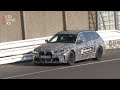 2022 BMW M3 TOURING TESTING AT THE NÜRBURGRING