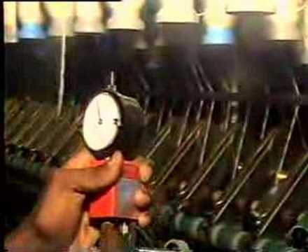 Apex Top Arm Load Gauge for Ring & Speed Frames