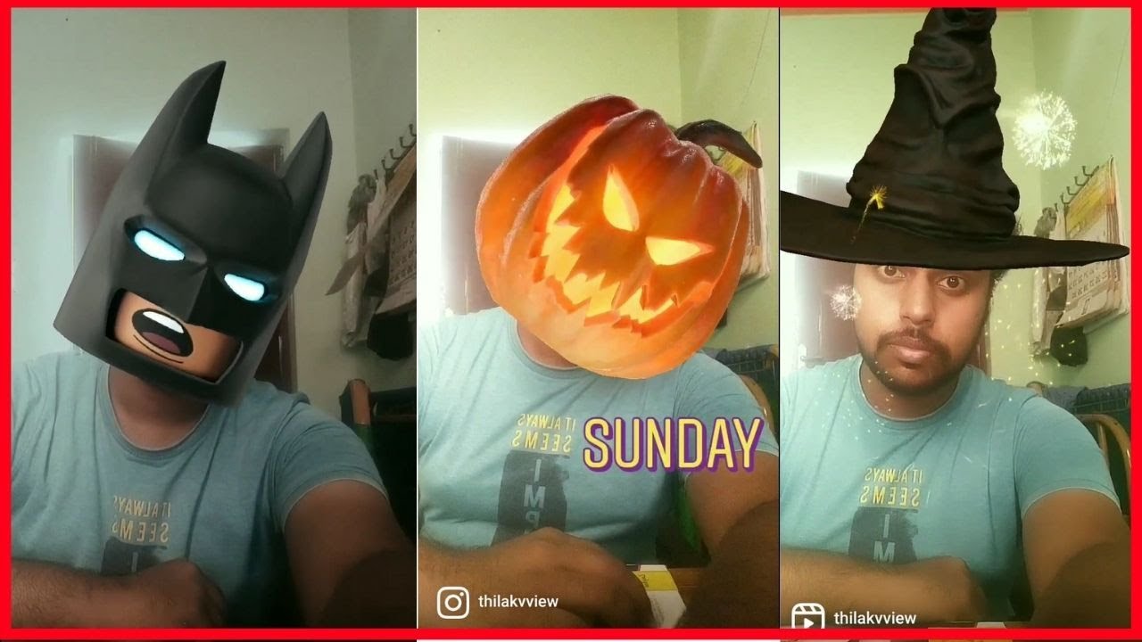 Top3 Instagram Trending Reels Filter Instagram Reels Viral Head Effect Tamil Ig Reels 1 Youtube