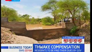 Government allocates over Kshs. 200 billion on reallocation of construction of Thwake dam