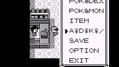 Pokemon Generation 1 Glitch: Toss Key Items