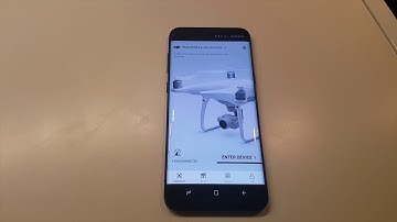 DJI GO Samsung Galaxy S8 Phantom Software Crash Fix!!!