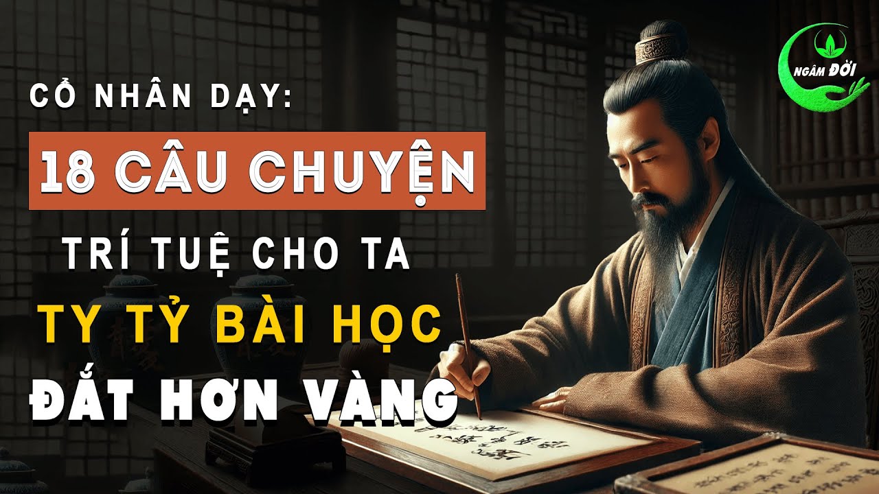Cổ Nhân Dạy: 18 Câu Chuyện Trí Tuệ Cho Ta Ty Tỷ Bài Học Đắt Hơn VÀNG ...