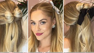7 Gorgeous Holiday Hairstyles ✨ Super Easy And Ultra Feminine Looks