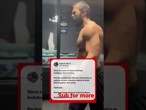 andrew Tate the legend is back