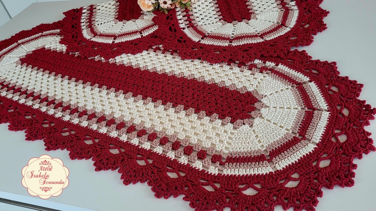 Jogo de Cozinha Oval Favorito do Momento 😍 Fácil Rápido e Econômico - Passadeira