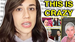 COLLEEN BALLINGER IN MORE TROUBLE (creators speak out)