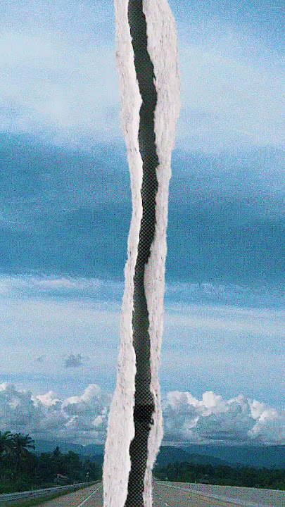 langit biru cerah