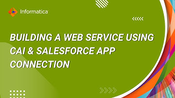 Salesforce Quick Start - Part 2: Sample Web Service Process API using your Salesforce App Connection