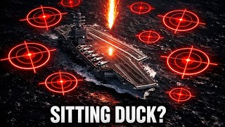 The Day Aircraft Carriers Became Targets | The Gerald Ford Trap Explained