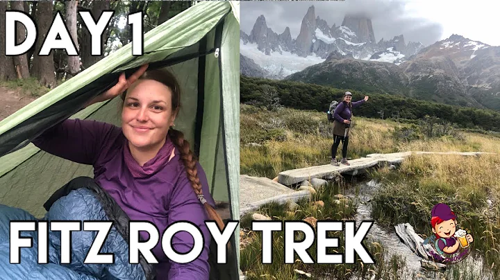 Day 1- Fitz Roy Trek | Hiking from El Chalten with Amazing Mountain Views to Poincenot Camp