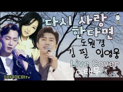다시 사랑한다면/임영웅/김필/도원경/Live Cover 이태무