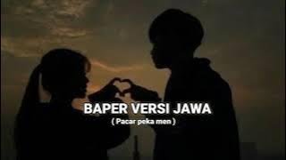 Dialog Pilu rasaku || Percakapan telepon || Baper versi jawa  ( pacar peka men )