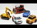 Tobot Robot Stopmotion mini car! Civil War Transformers Decepticon Scrapmetal, Rampage, Ultra Magnus