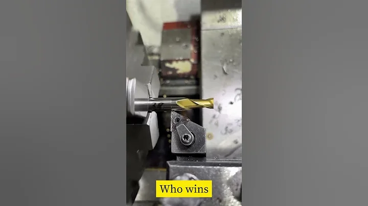 Who wins #carbidetools #carbideinserts #cnc #machining #carbide #tungsten #milling #blade #cutter