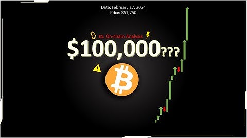 Bitcoin to $100,000 SOON??? On-chain Analysis! [HODL Waves]